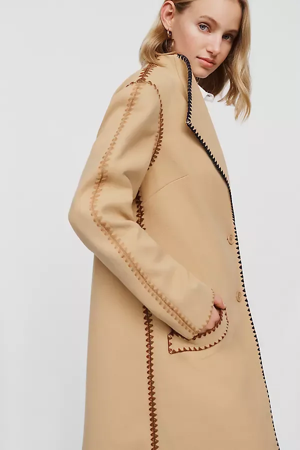 Treva Coat Jacket by Hutch