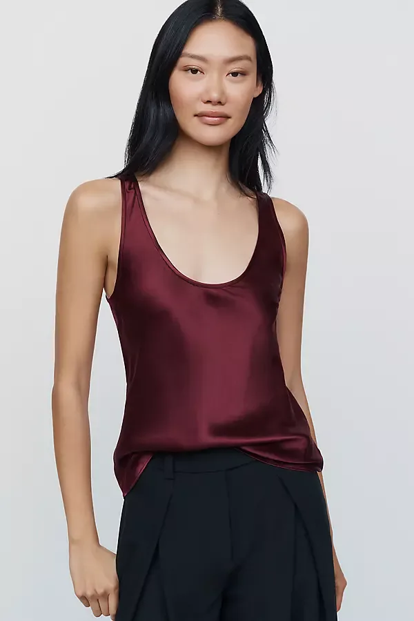 Veya 100% Silk Tank Top by Reformation