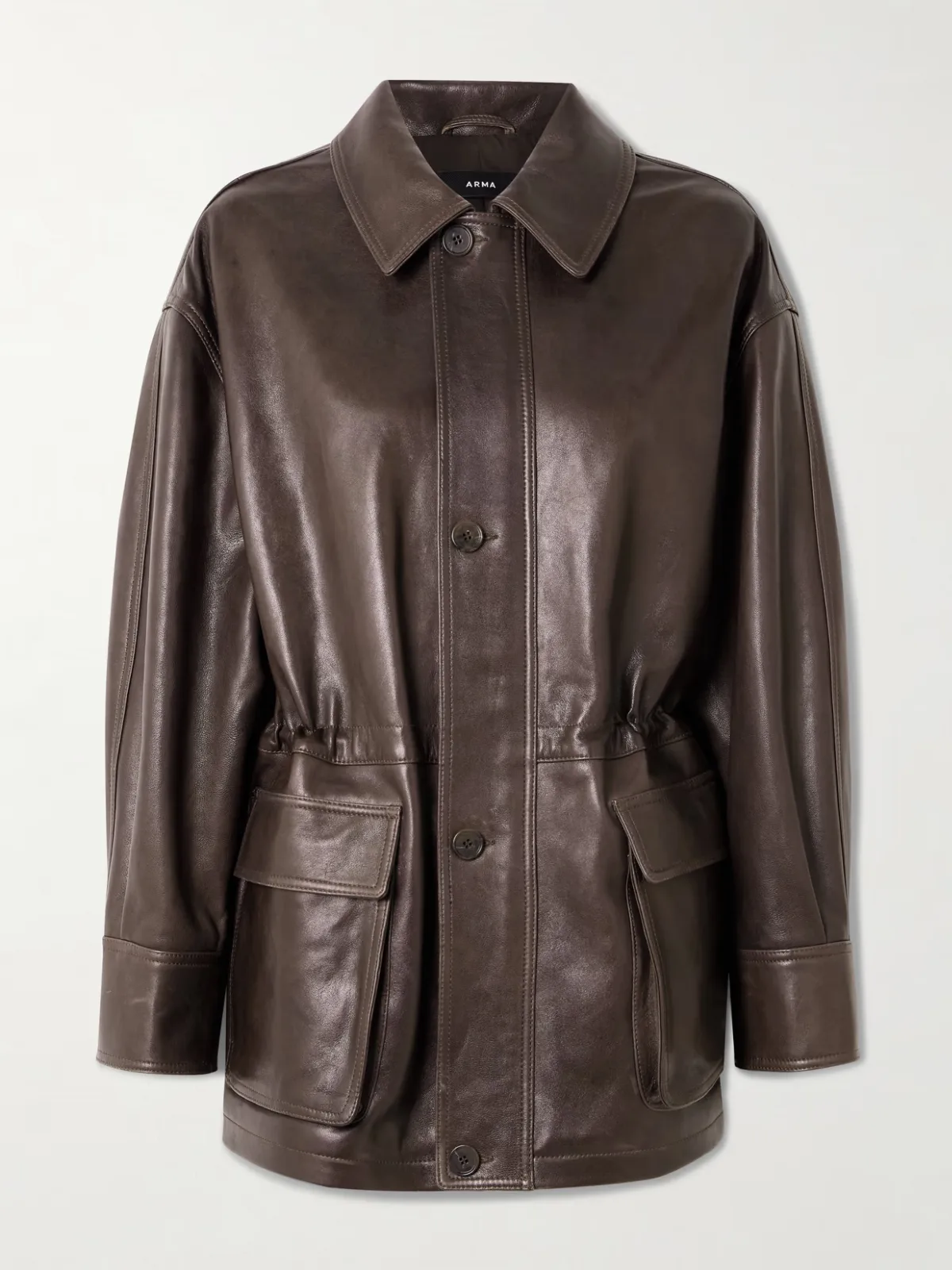 - Maeve Leather Jacket -