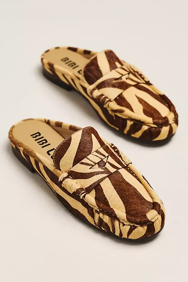 Loafer Mules by Bibi Lou
