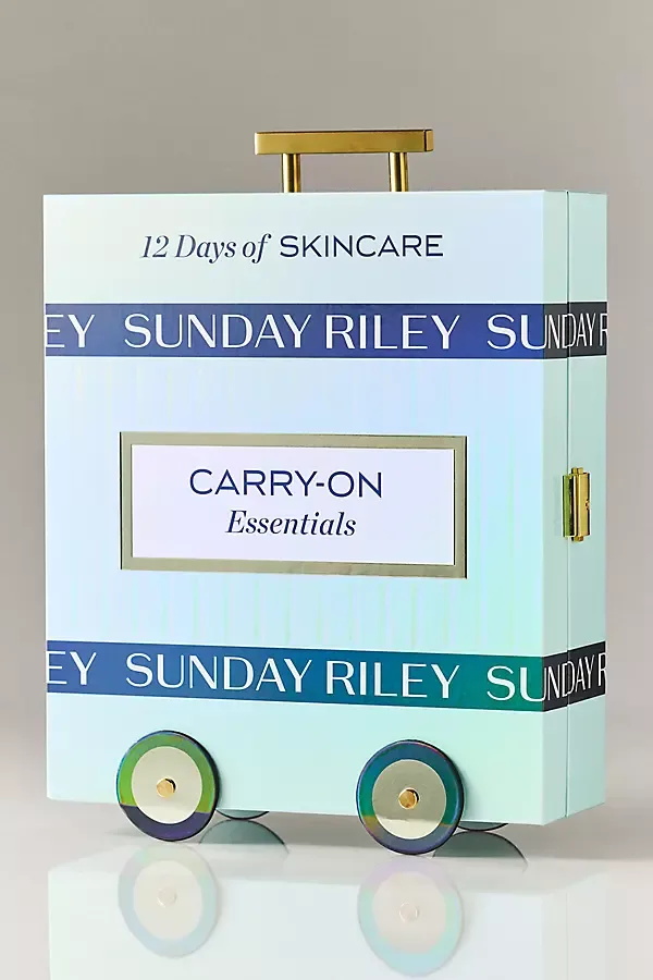 Carry-On Essentials Advent Calendar by Sunday Riley