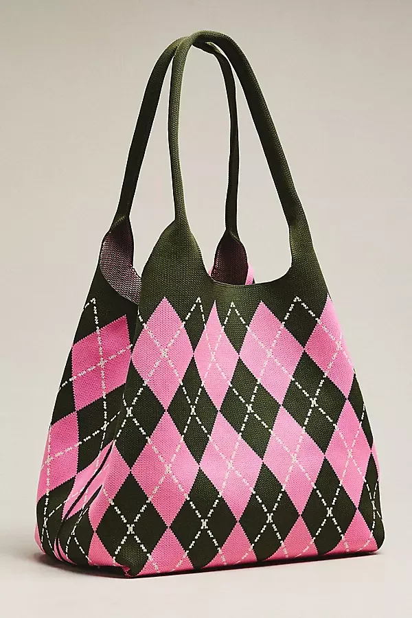 Robbie Argyle Tote Bag by Shiraleah