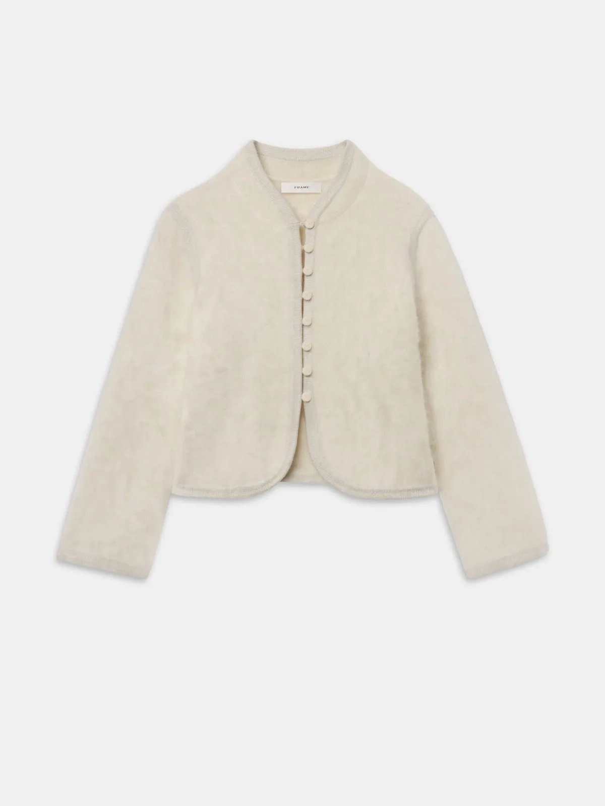 The Brushed Cashmere Salon Cardi