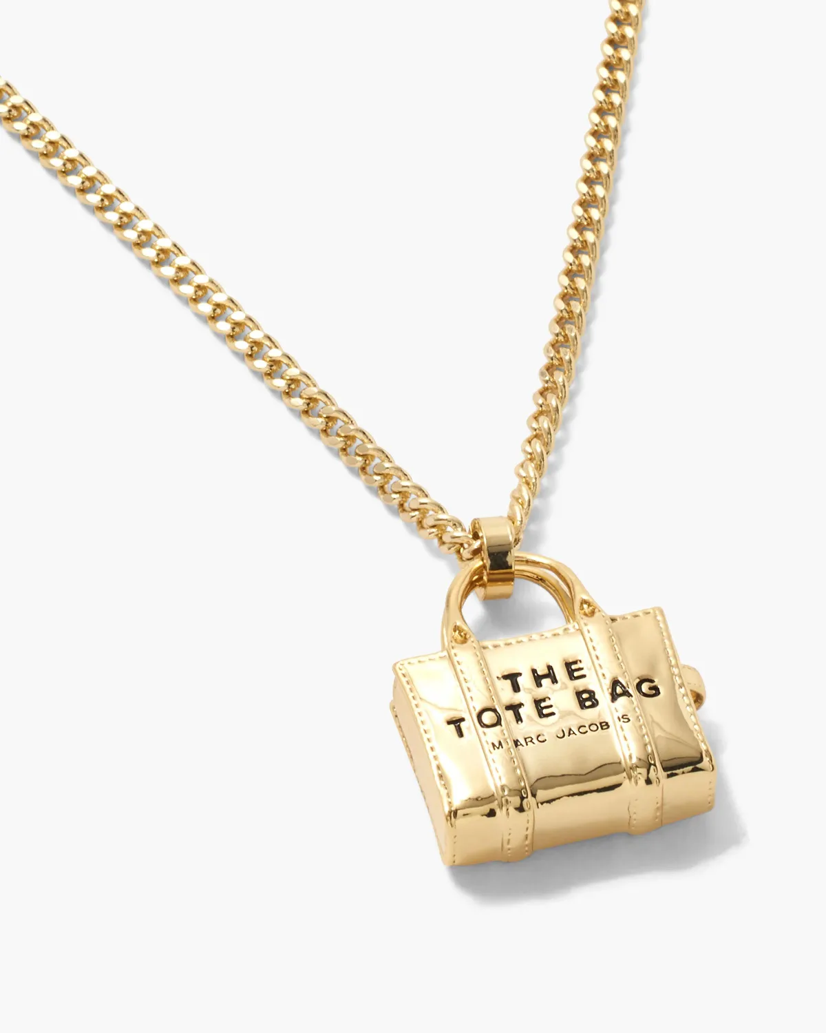The Tote Bag Necklace by Marc Jacobs