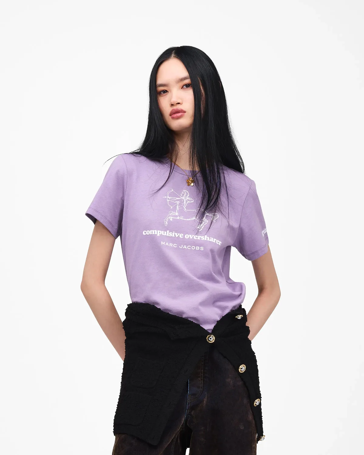 Zodiac T-Shirt by Marc Jacobs