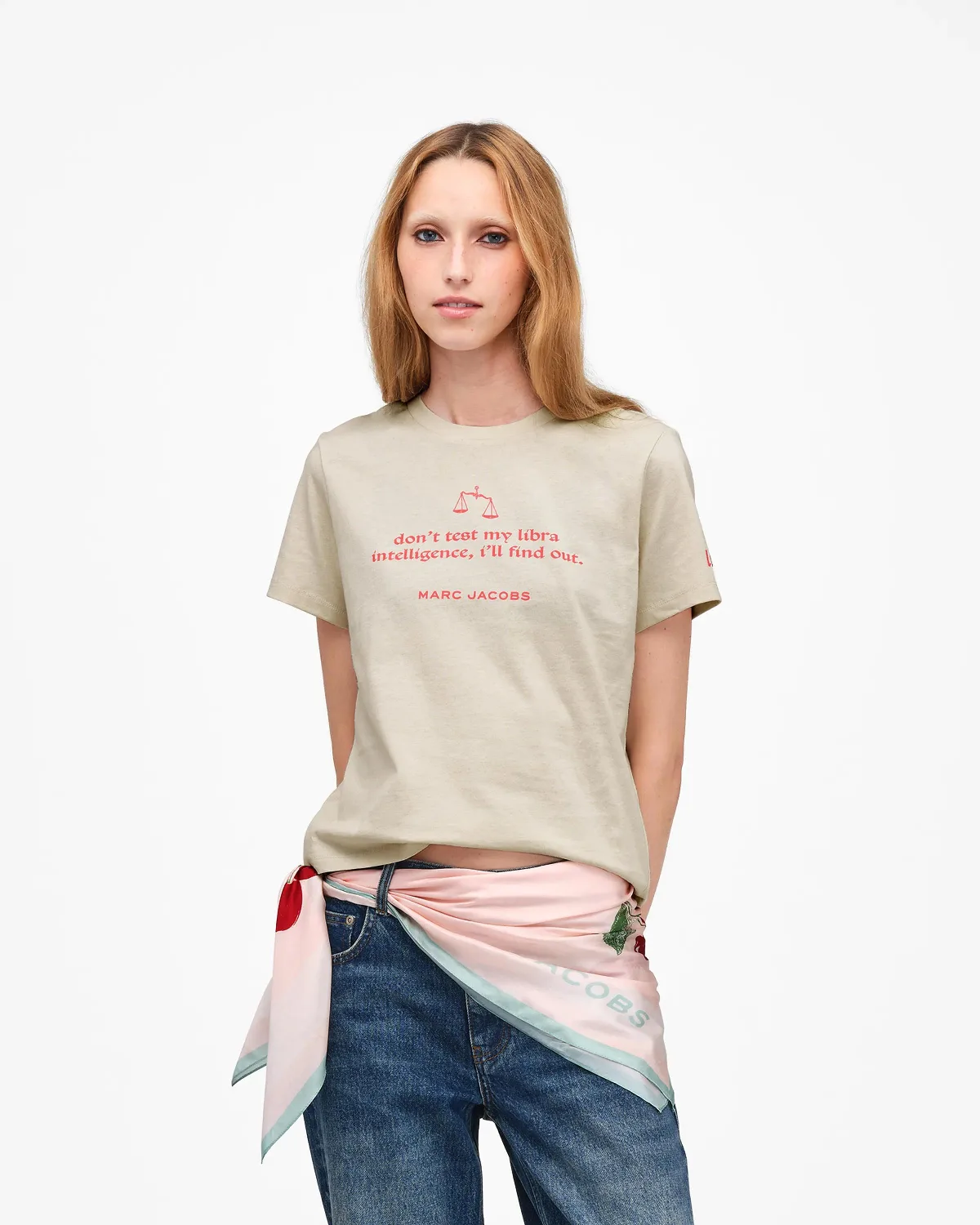 Zodiac T-Shirt by Marc Jacobs