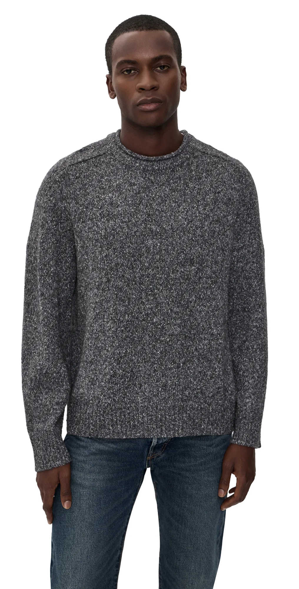 Boucle Rollneck Sweater