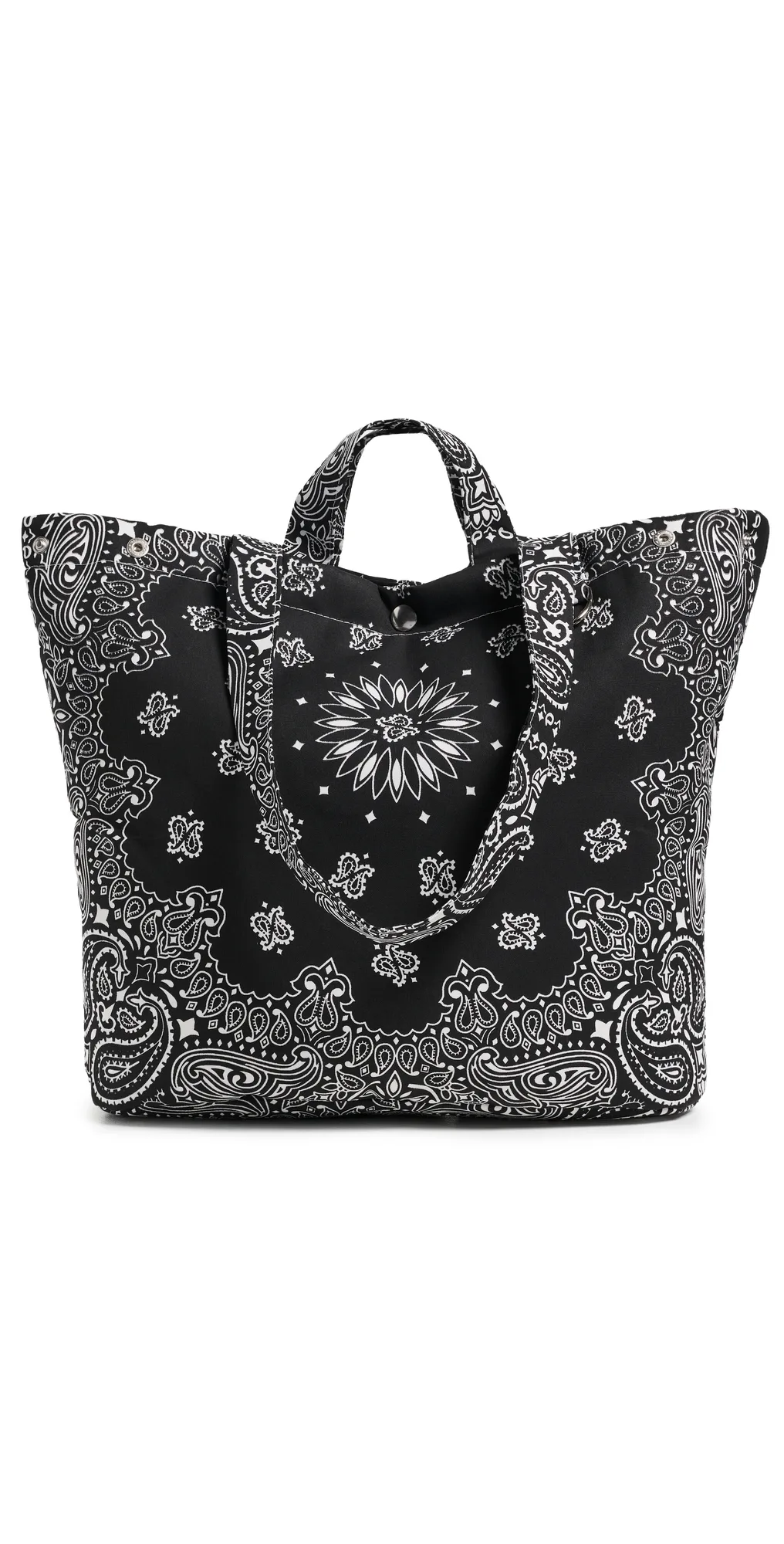 Cotton Bandana Tote by Call It By Your Name