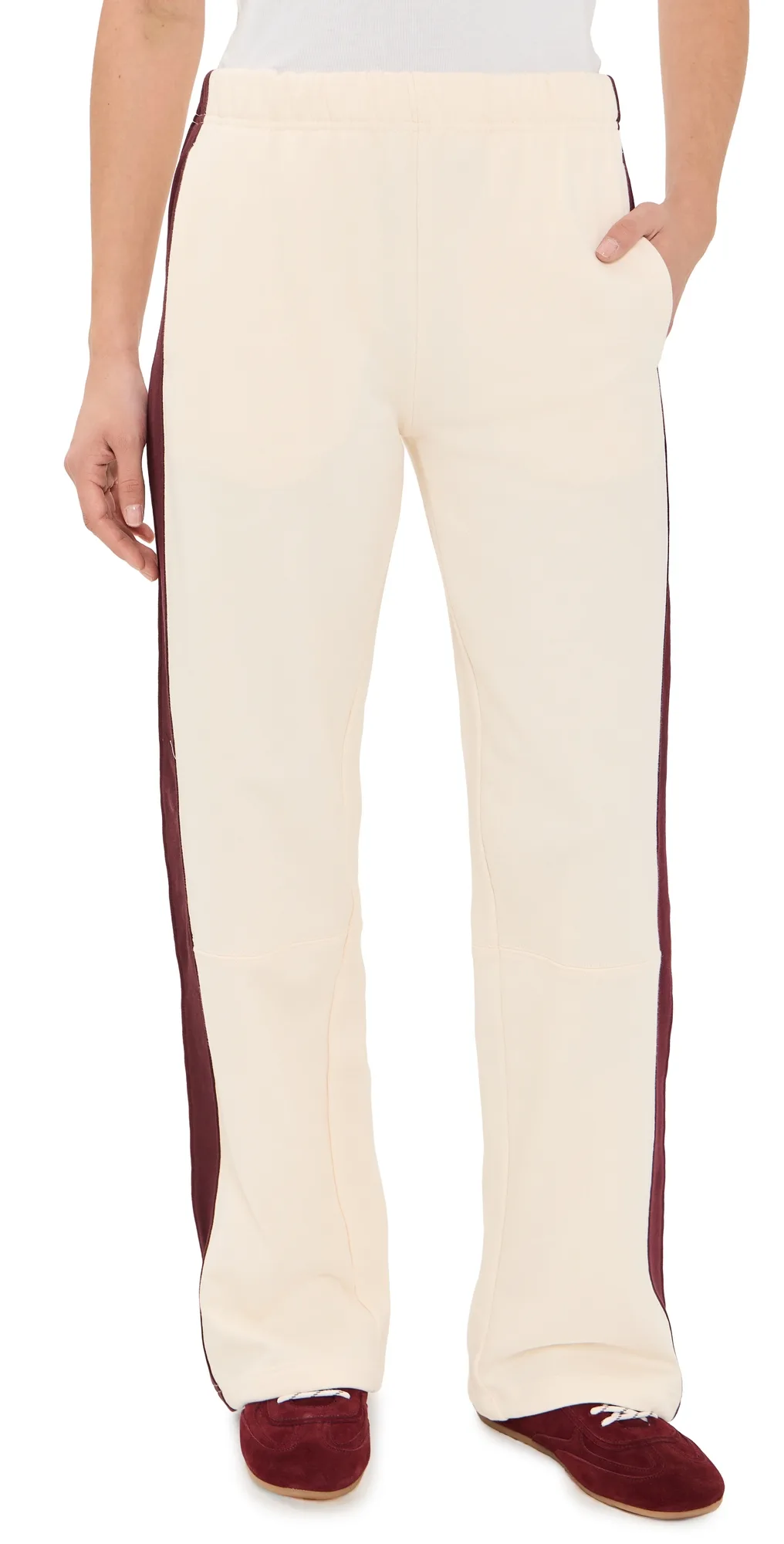 The Everyday Terry Seamed Track Pants by rag & bone