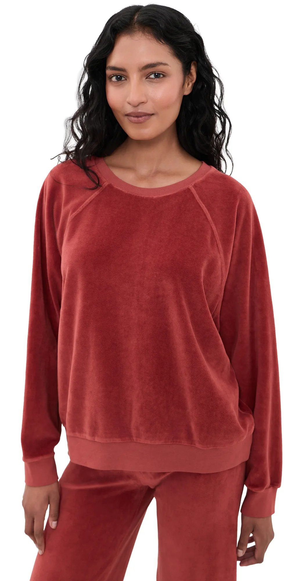 Samos Velour Sweatshirt