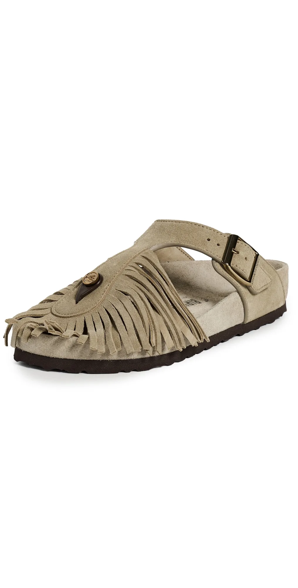 ETRO x Birkenstock1774 Gizeh Long Fringe Sandals by ETRO