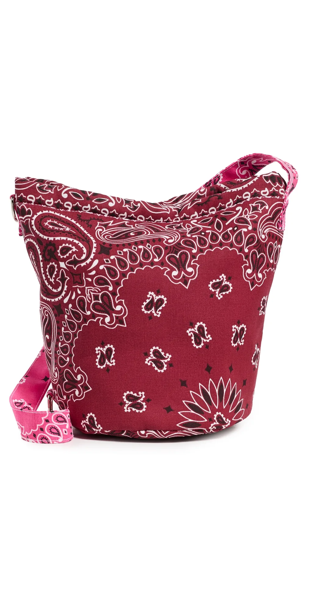 Cotton Bandana Bucket Bag by Call It By Your Name