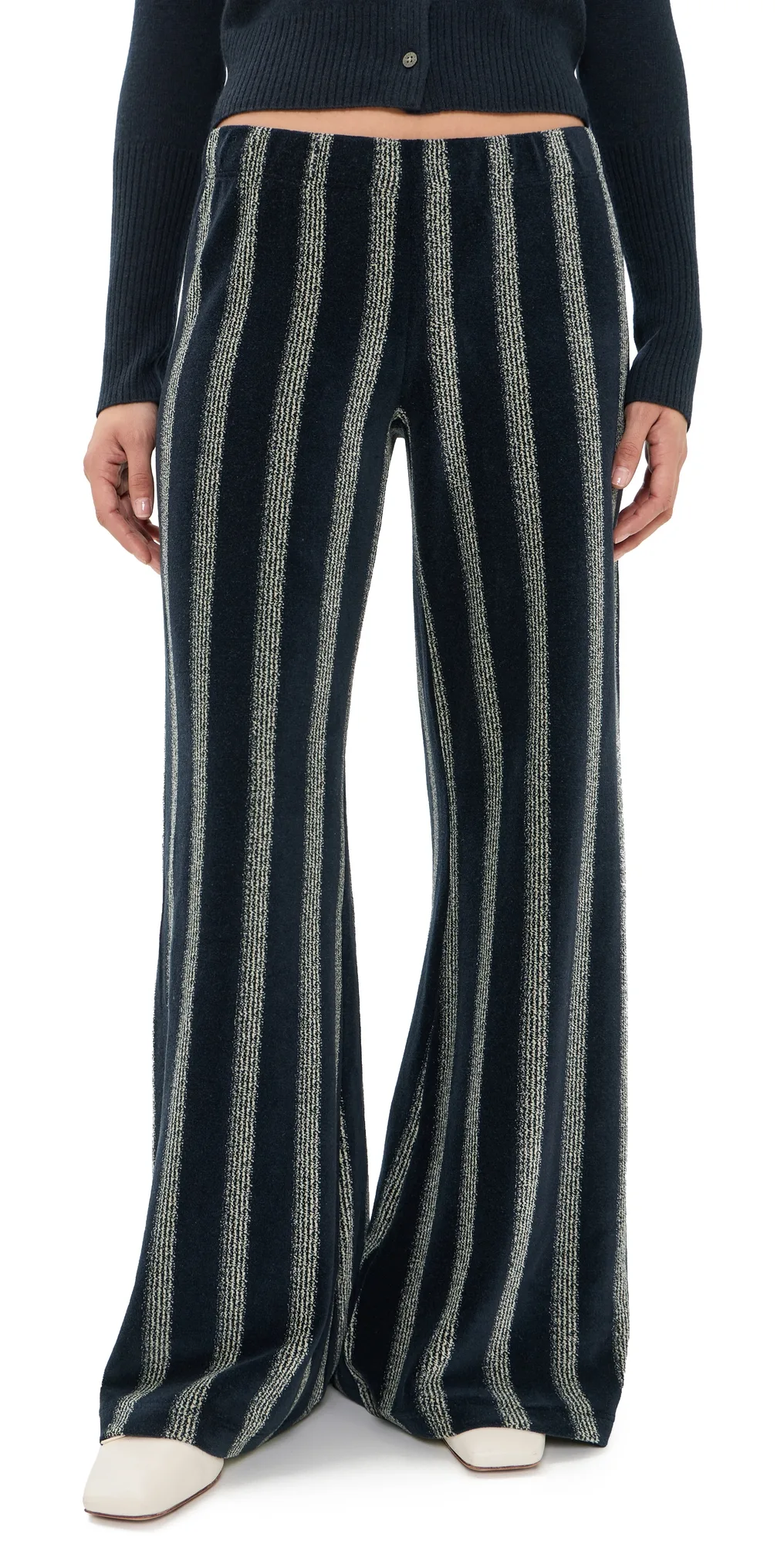 Lito Velour Pants by Suzie Kondi