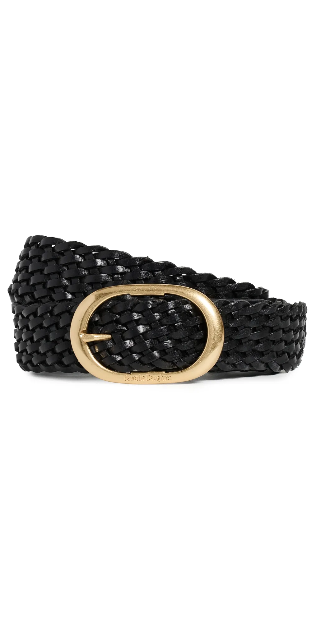 The Woven Jean Belt by Favorite Daughter