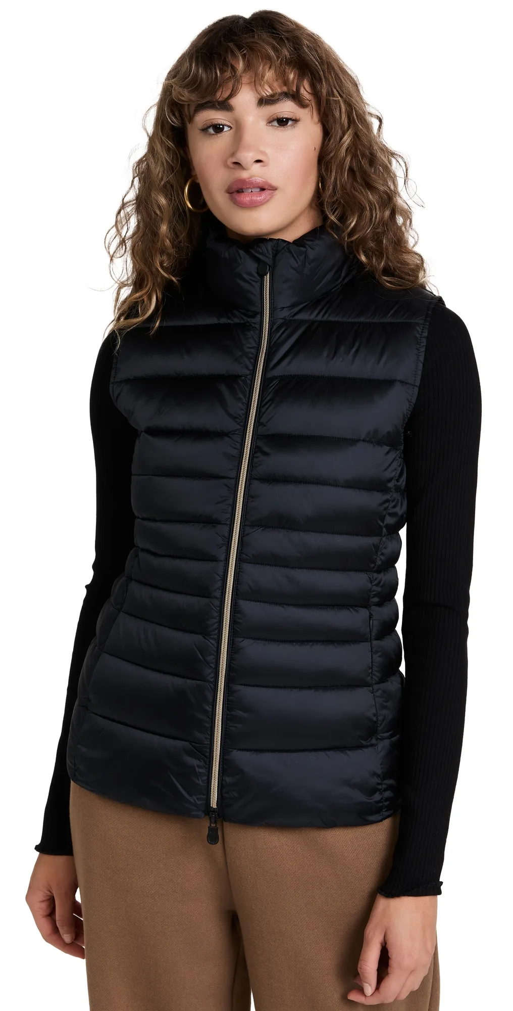 Lynn Short Puffer Vest by Save The Duck