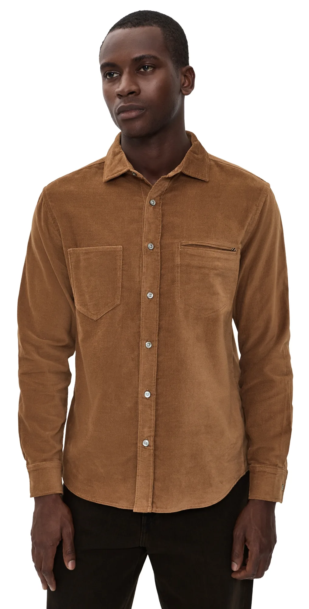 Moleskin Corduroy Cochran Shirt