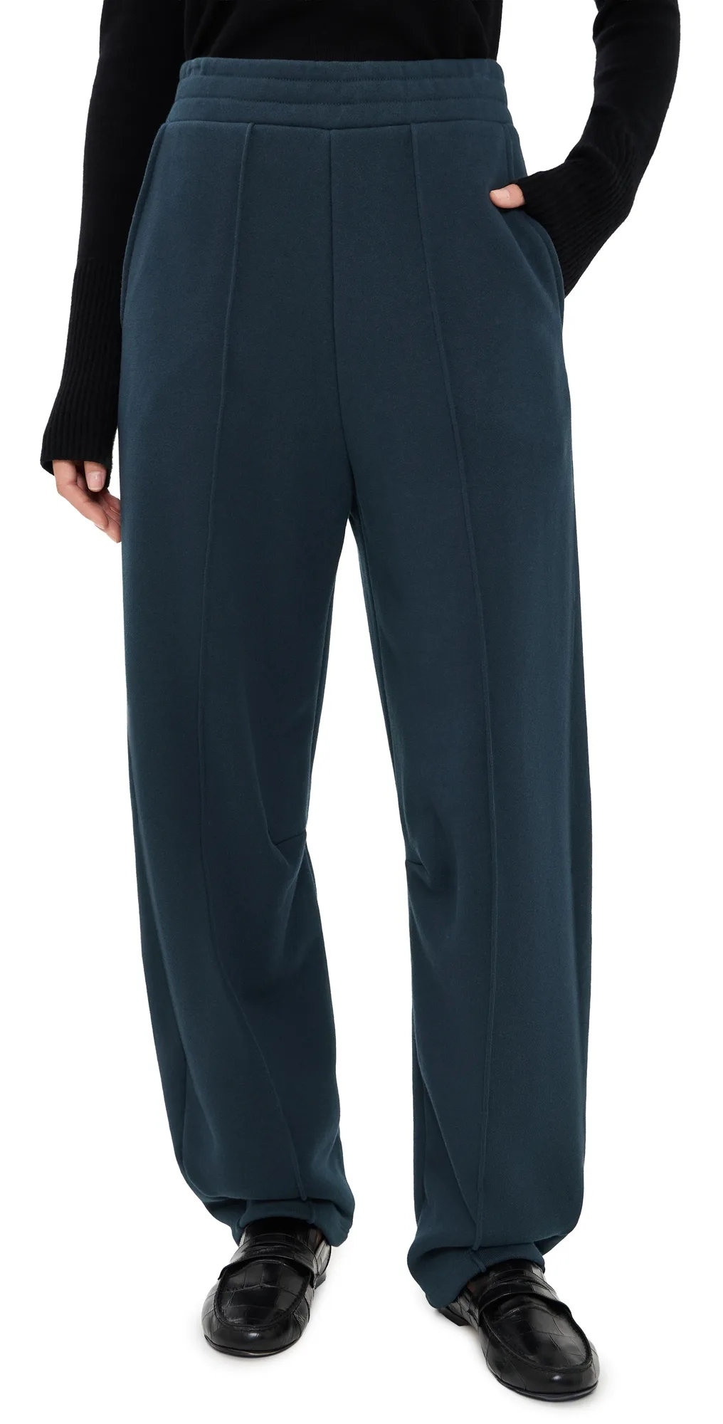 The Pintuck Track Pants by Jamie Haller
