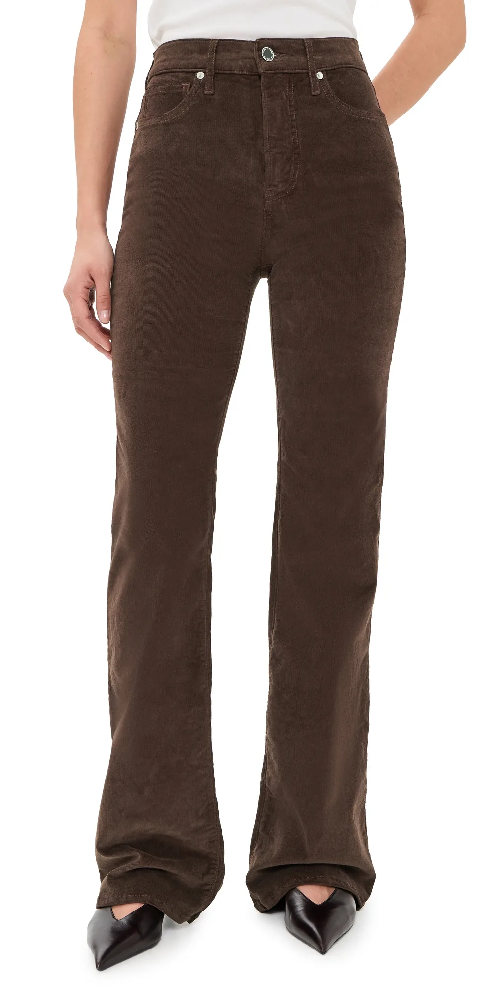 Crosbie Corduroy Pants by Veronica Beard