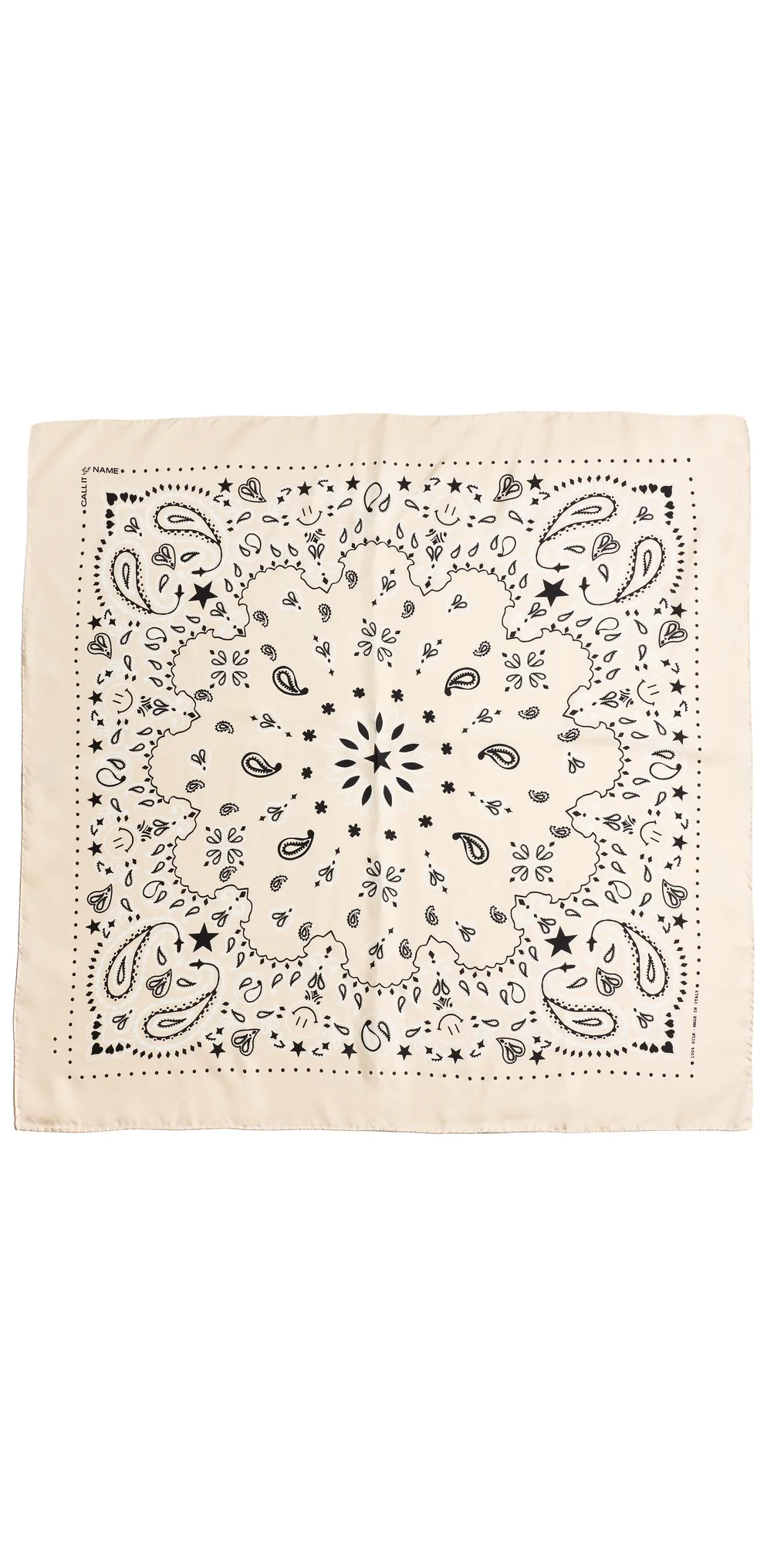 Silk Large Bandana by Call It By Your Name