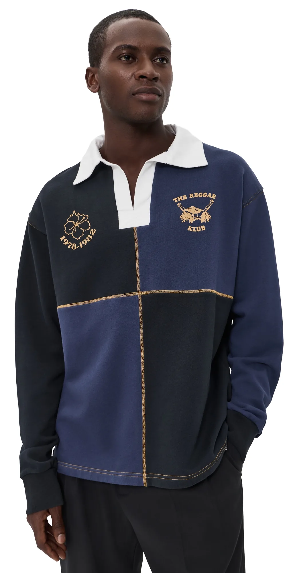 Nicholas Daley Reggae Klub Rugby Jersey by NICHOLAS