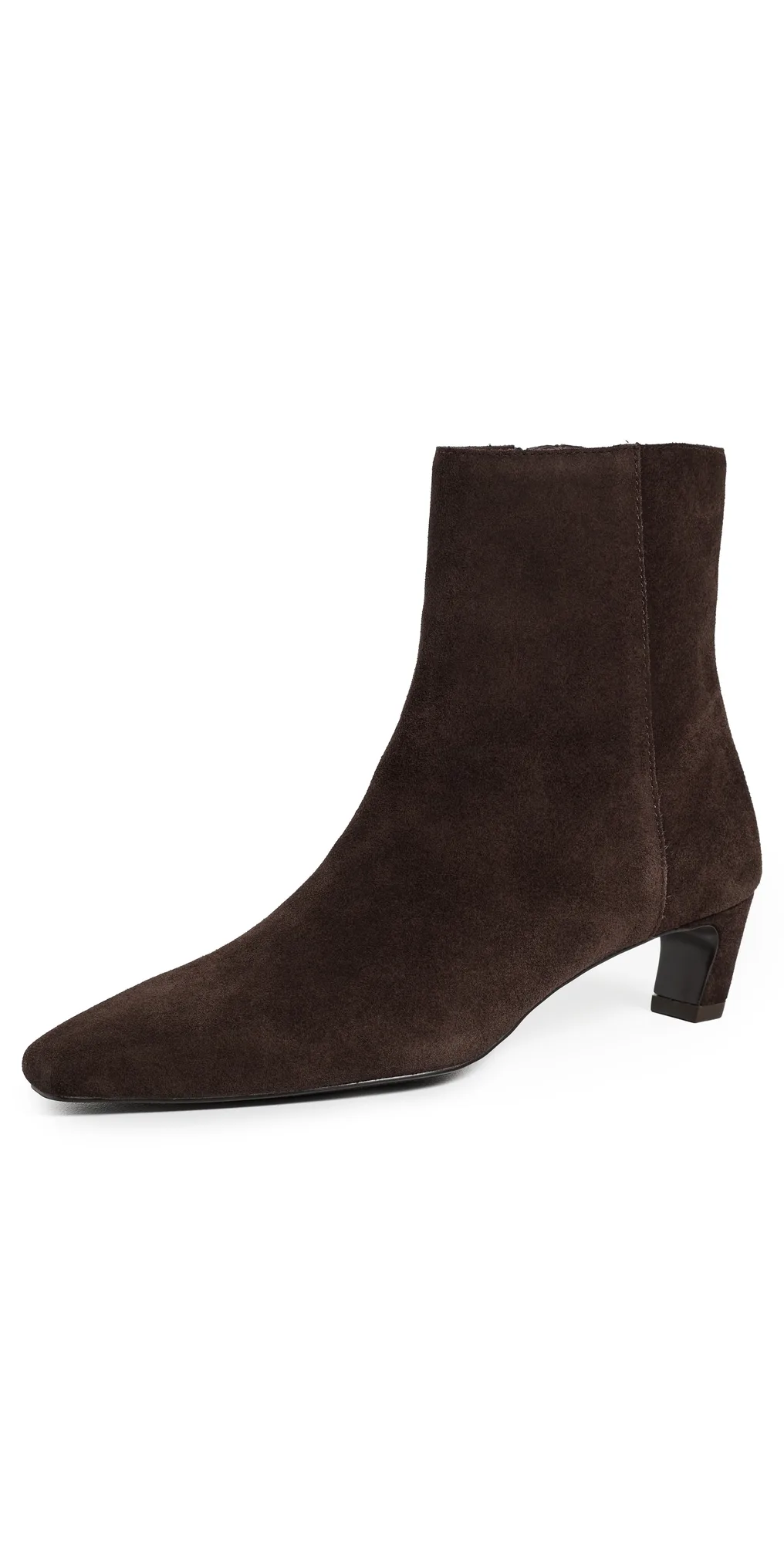 Cielo Suede Booties by Madewell