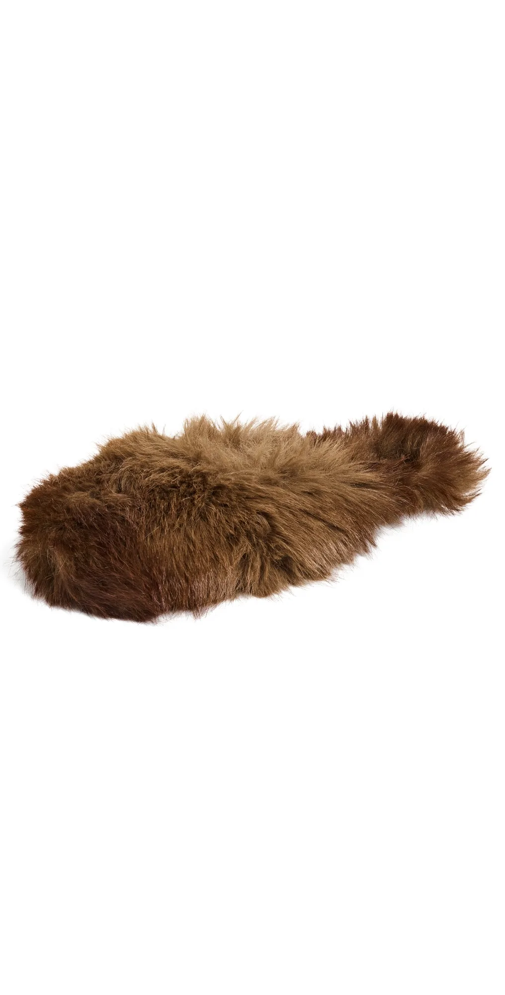 Demi Mink Mule Slippers by Apparis