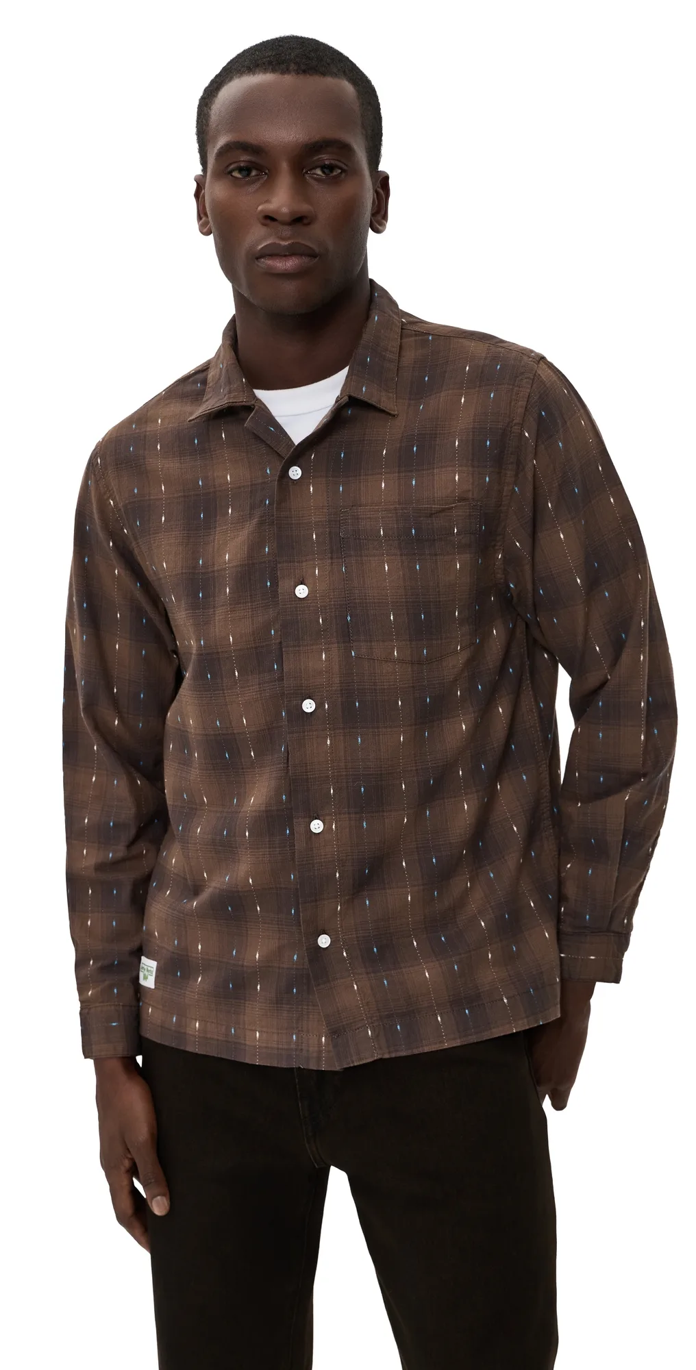 Drag Stitch Resort Shirt