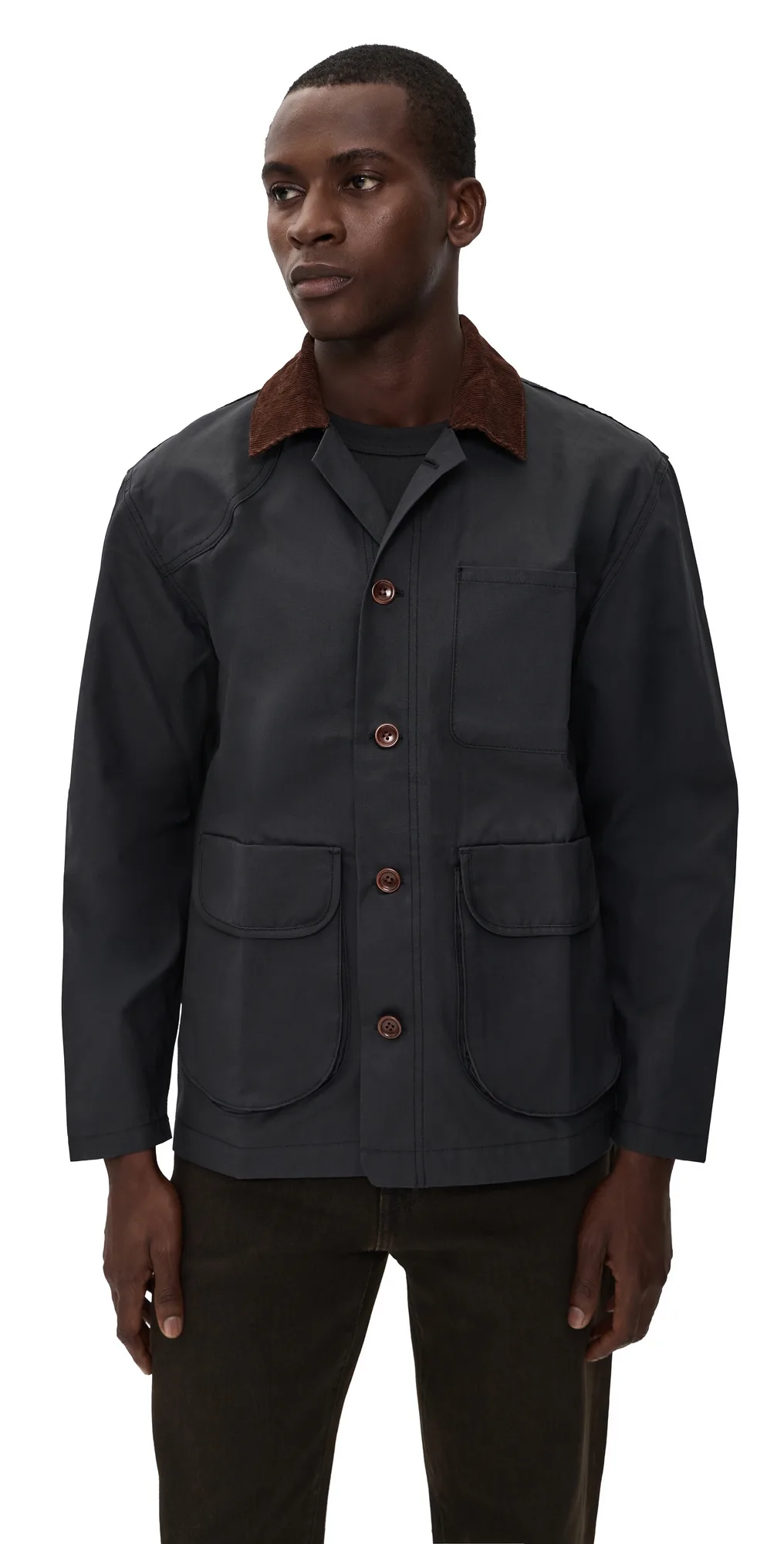 Waxed Barn Coat by Service Works