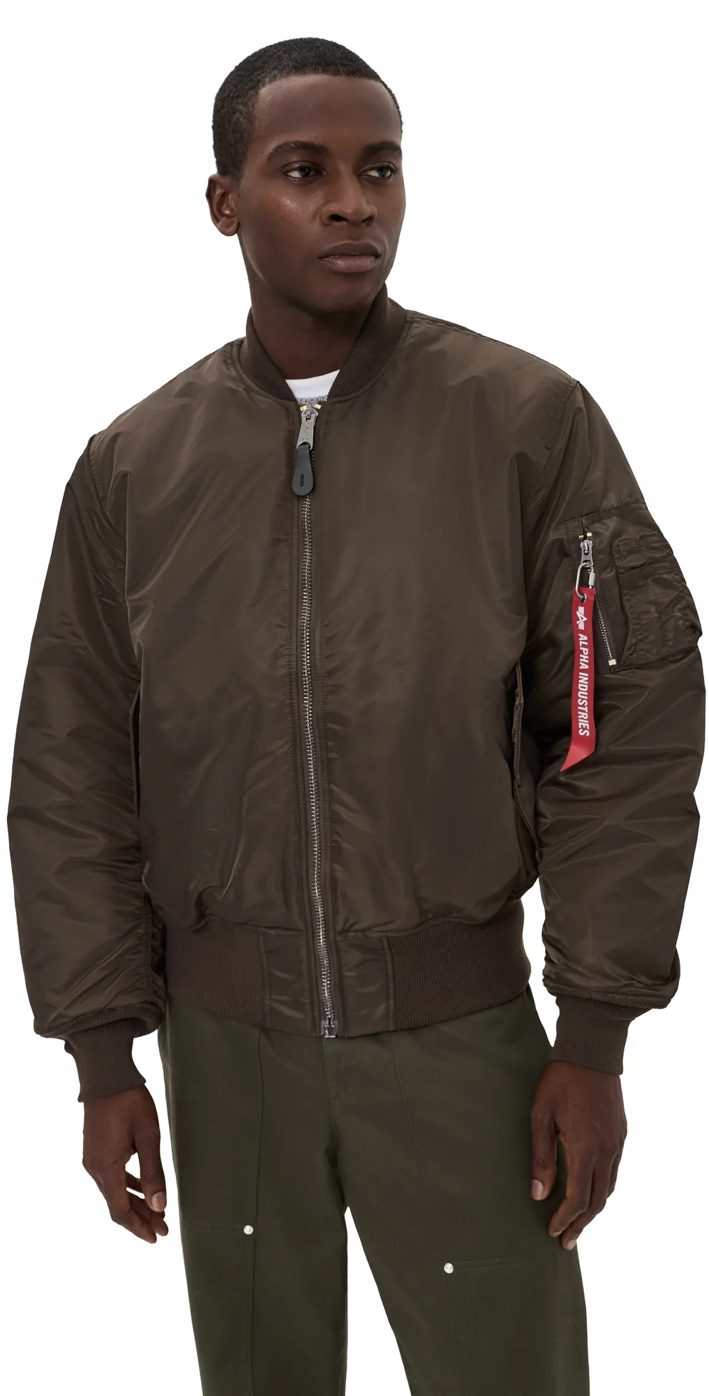Reversible MA-1 Heritage Flight Jacket by Alpha Industries
