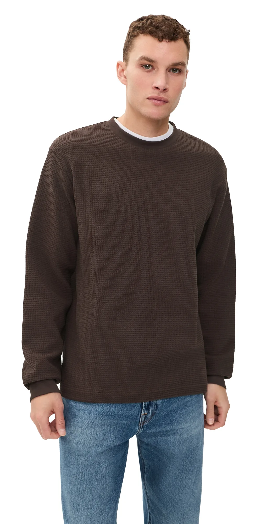 Thermal Waffle Tee