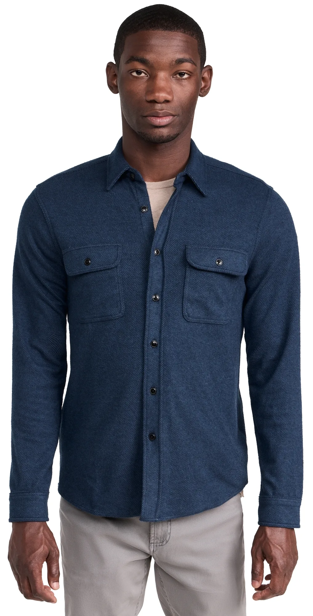 Legend Sweater Shirt by Faherty