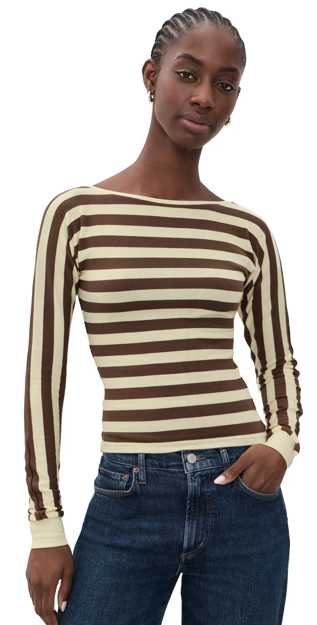 Blooming Long Sleeve Tee by Lioness