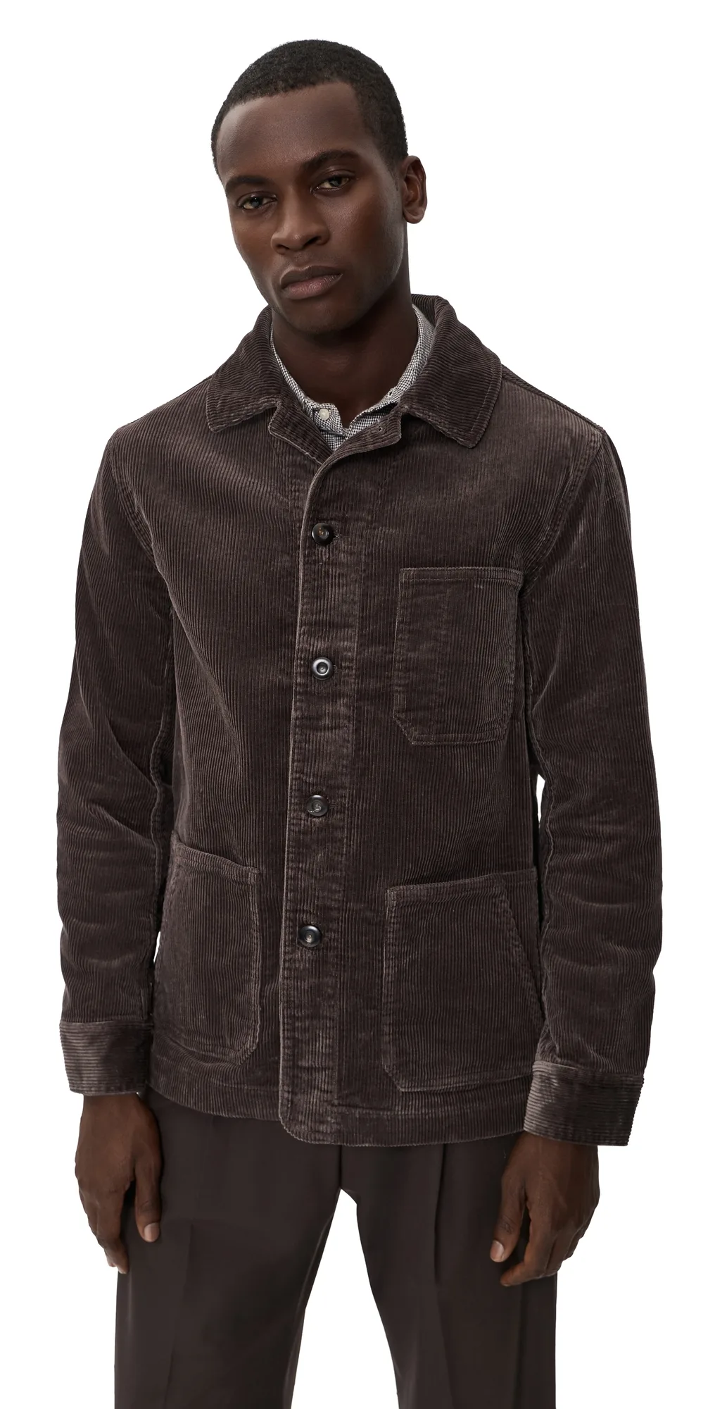 The Ojai Jacket in Soil Corduroy