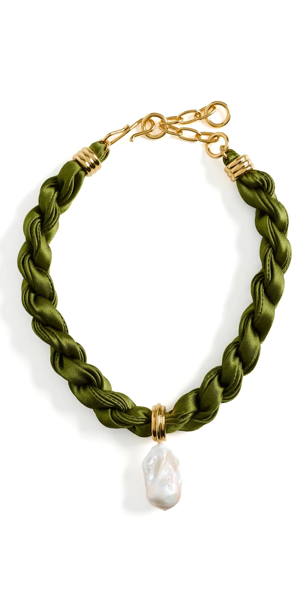 Woven Collar by Lizzie Fortunato