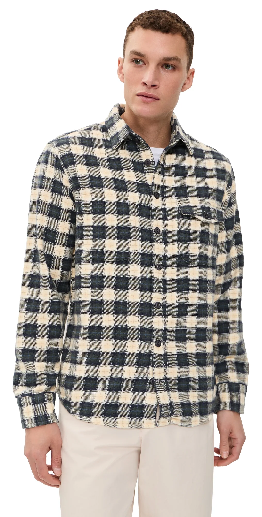 The Woodland Plaid Crater Shirt