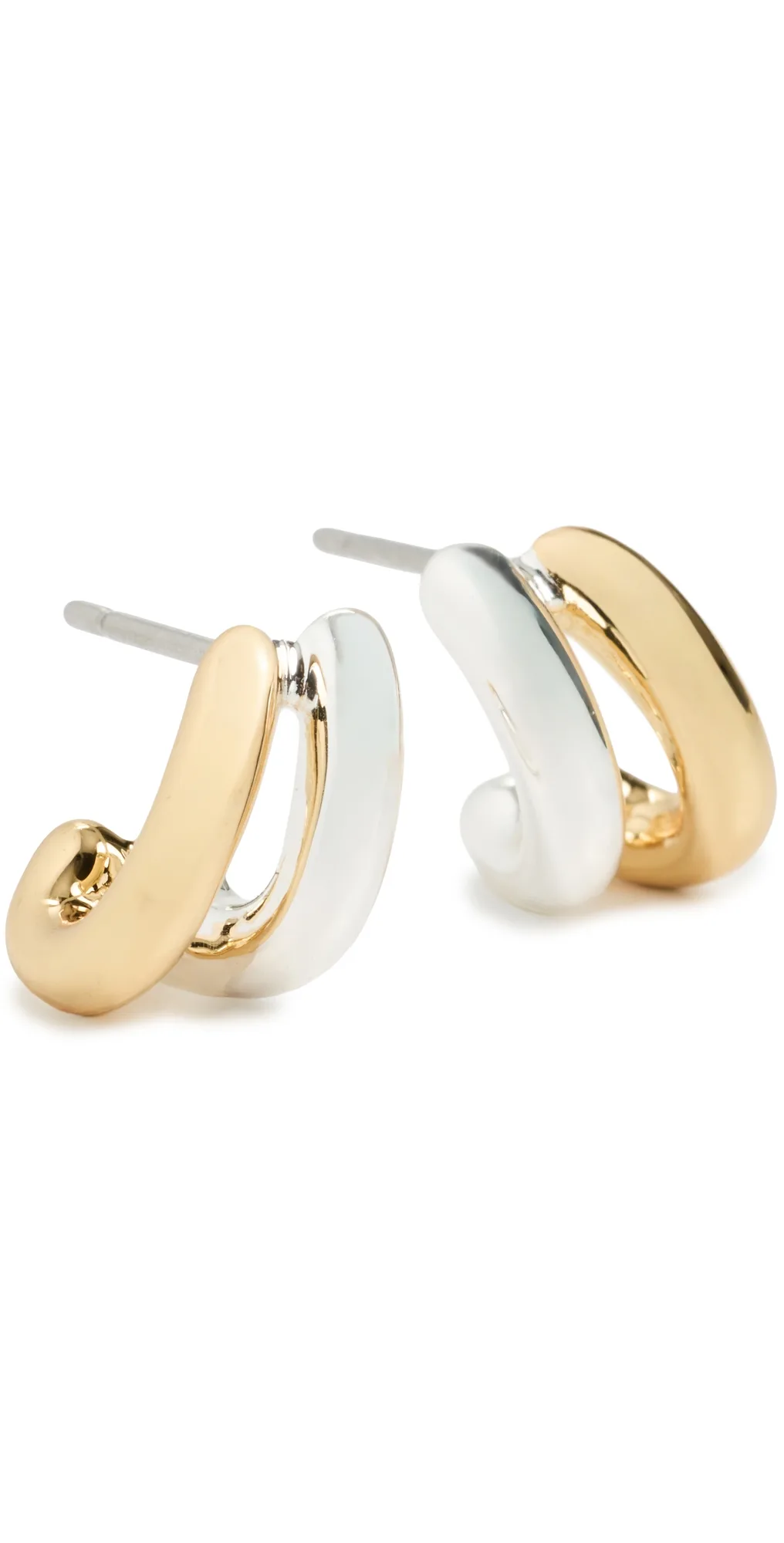 Micro Florence Hoops by JENNY BIRD