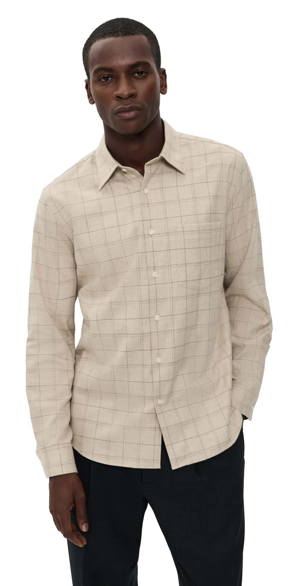 Weekend Flannel Shirt