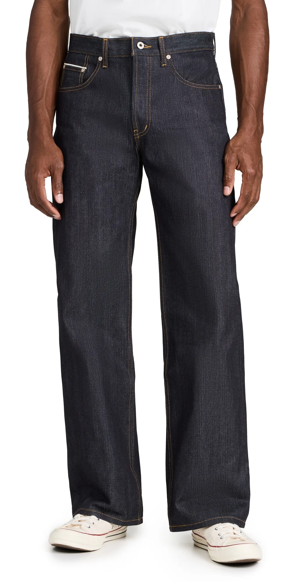 Strong Guy Left Hand Twill Selvedge Jeans by Naked & Famous Denim