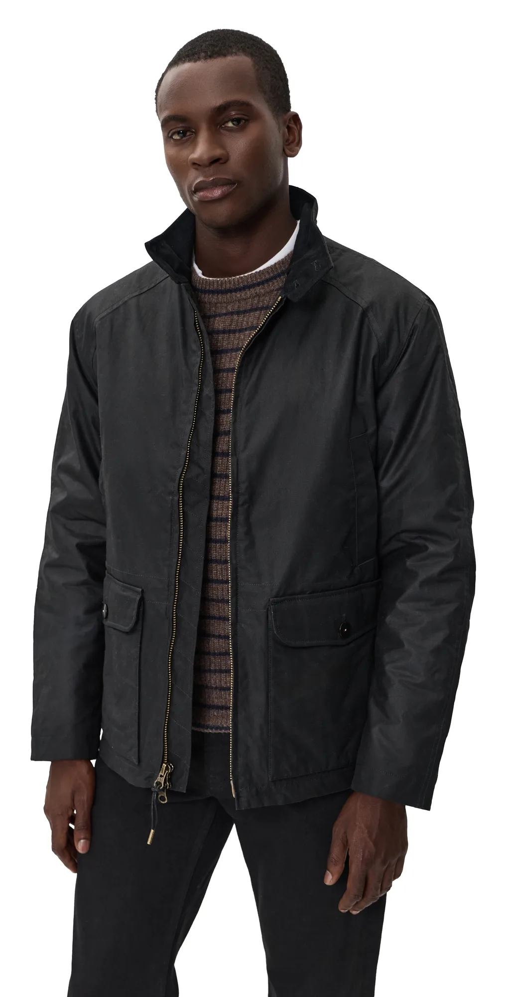 Waxed Hunting Jacket by Billy Reid