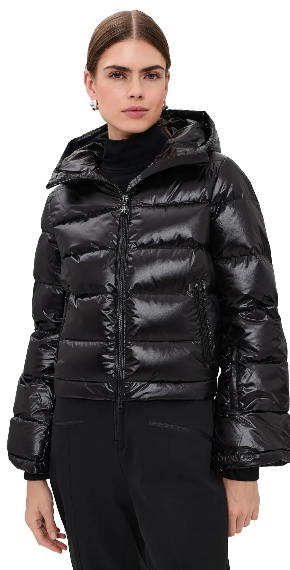 Polar Flare Shine Jacket by Perfect Moment