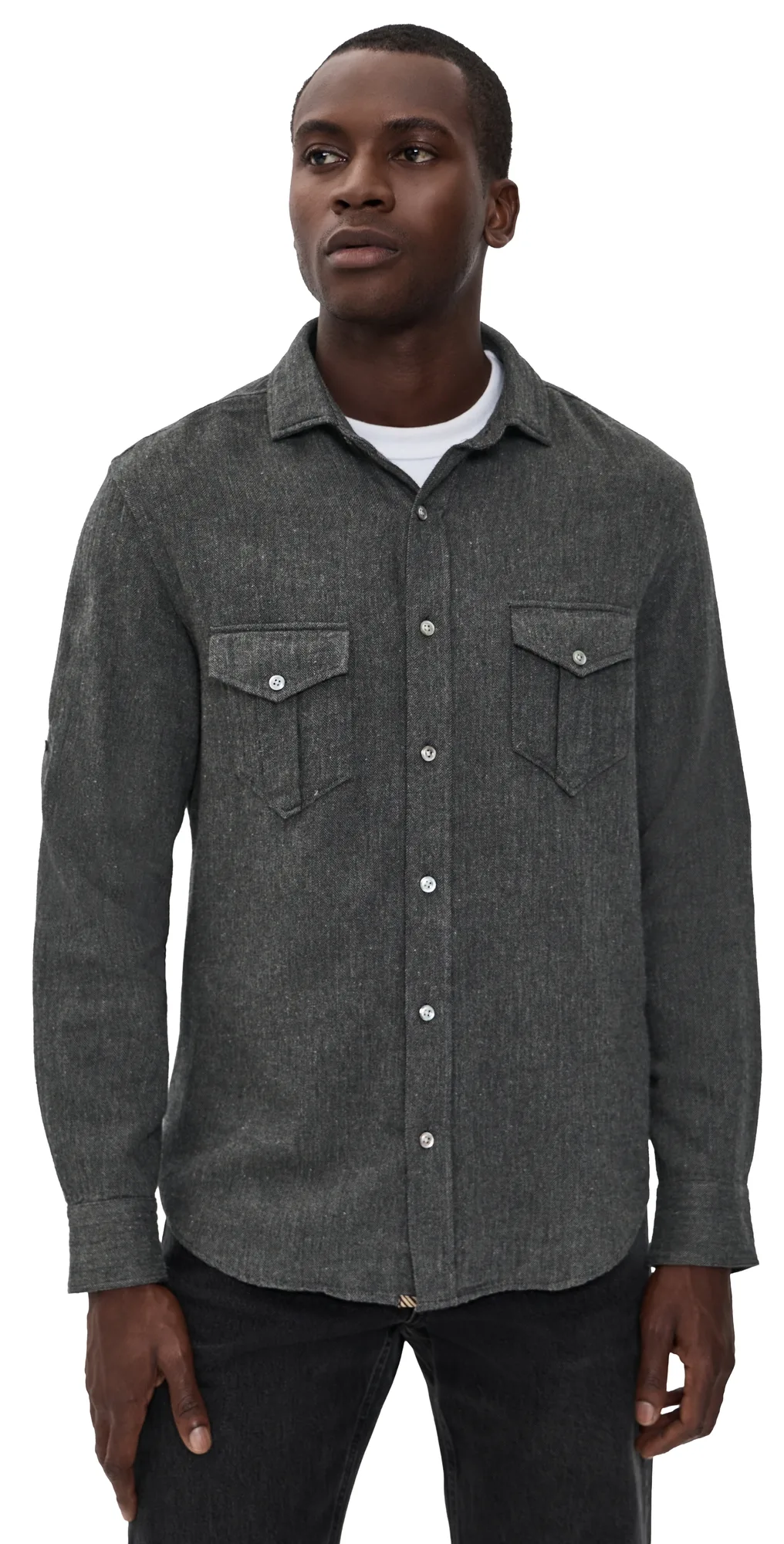 Herringbone Scout Shirt