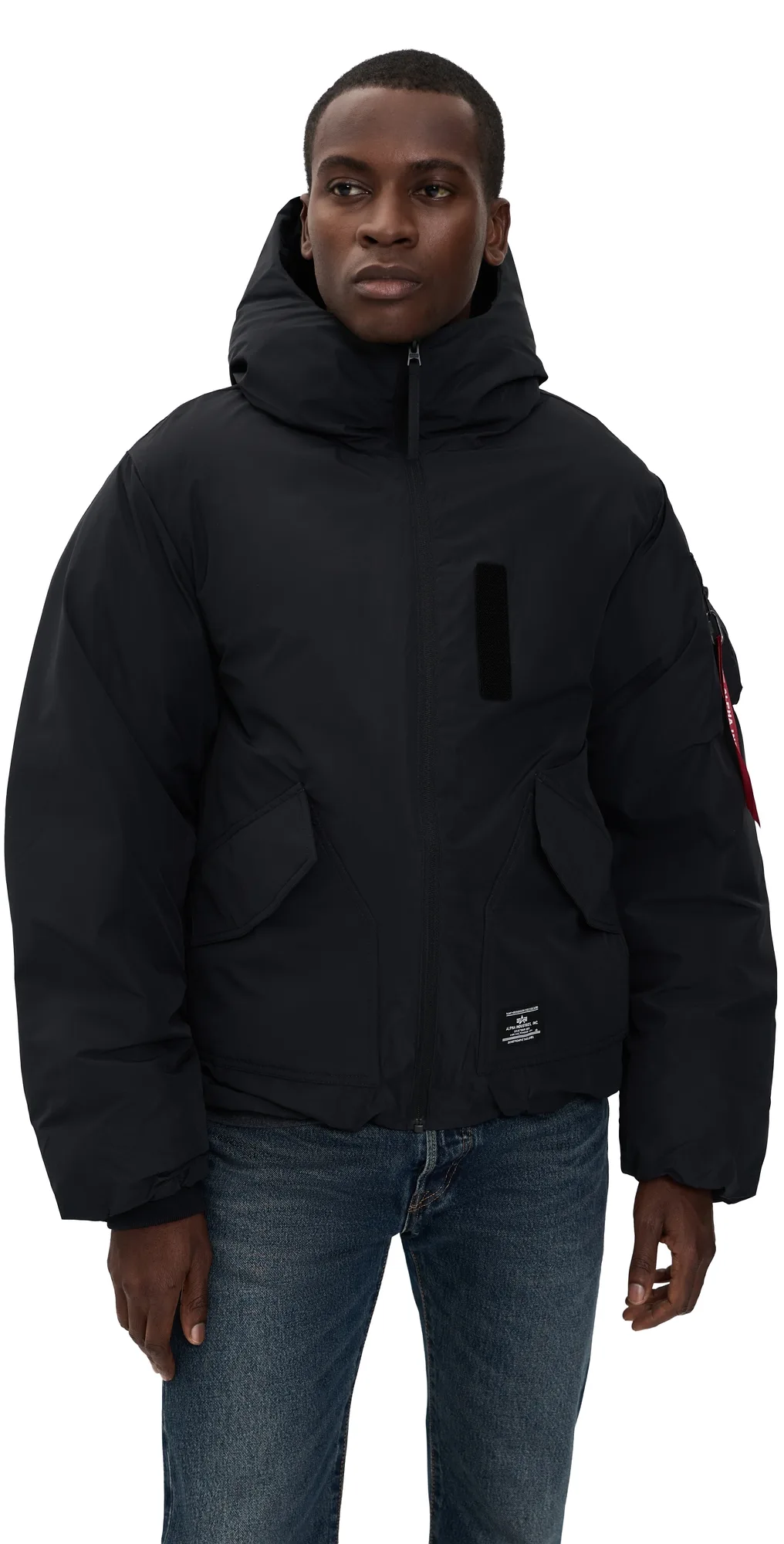 Lee Relaxed Fit Puffer Jacket by Alpha Industries