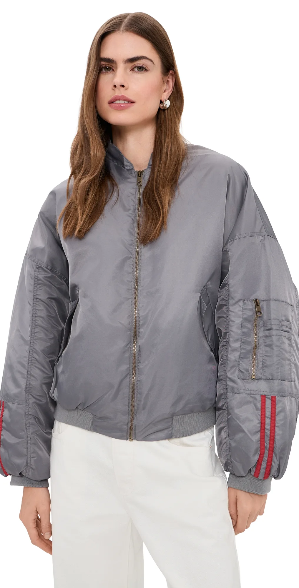 Bloom Bomber Jacket by Lioness