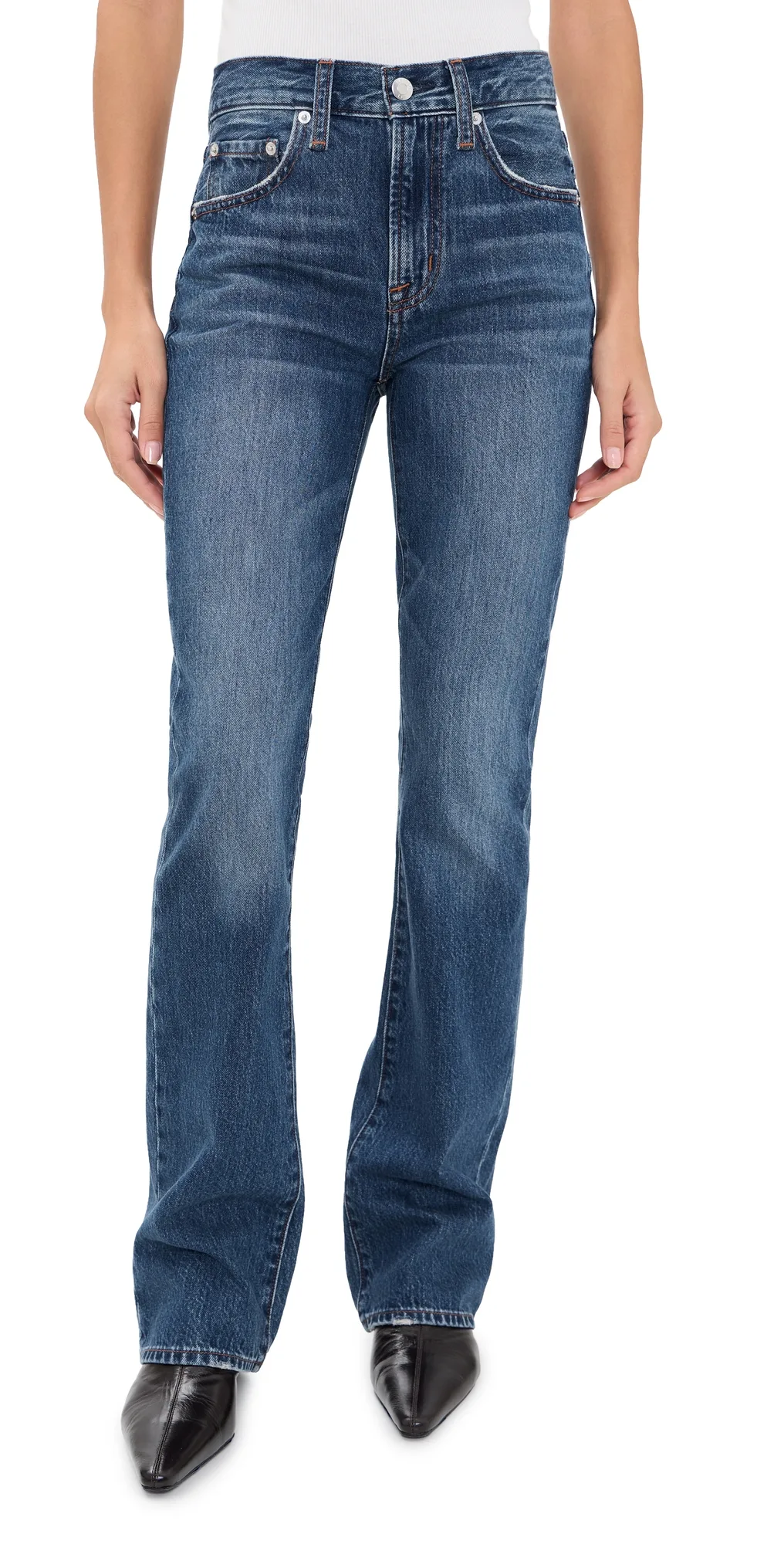 Dakota High Rise Authentic Bootcut Jeans