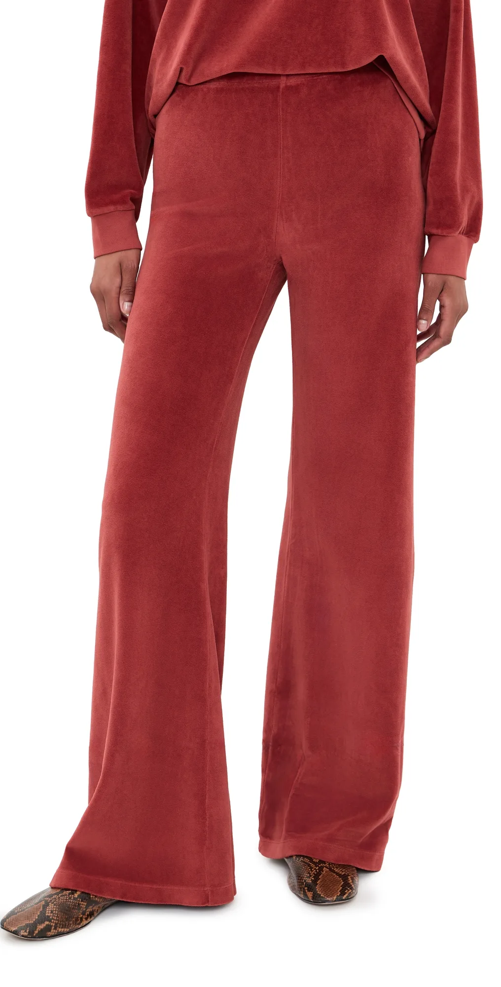 Zephyra Velour Pants by Suzie Kondi