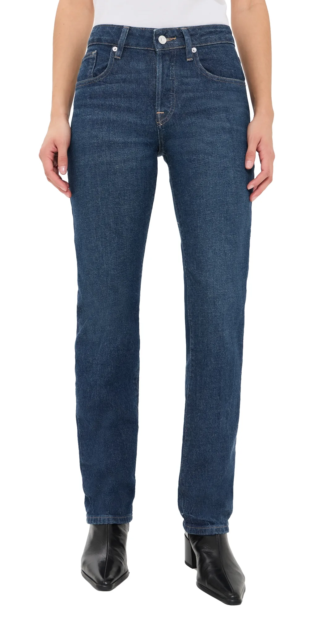 Vintage Straight Jeans by GOOD AMERICAN
