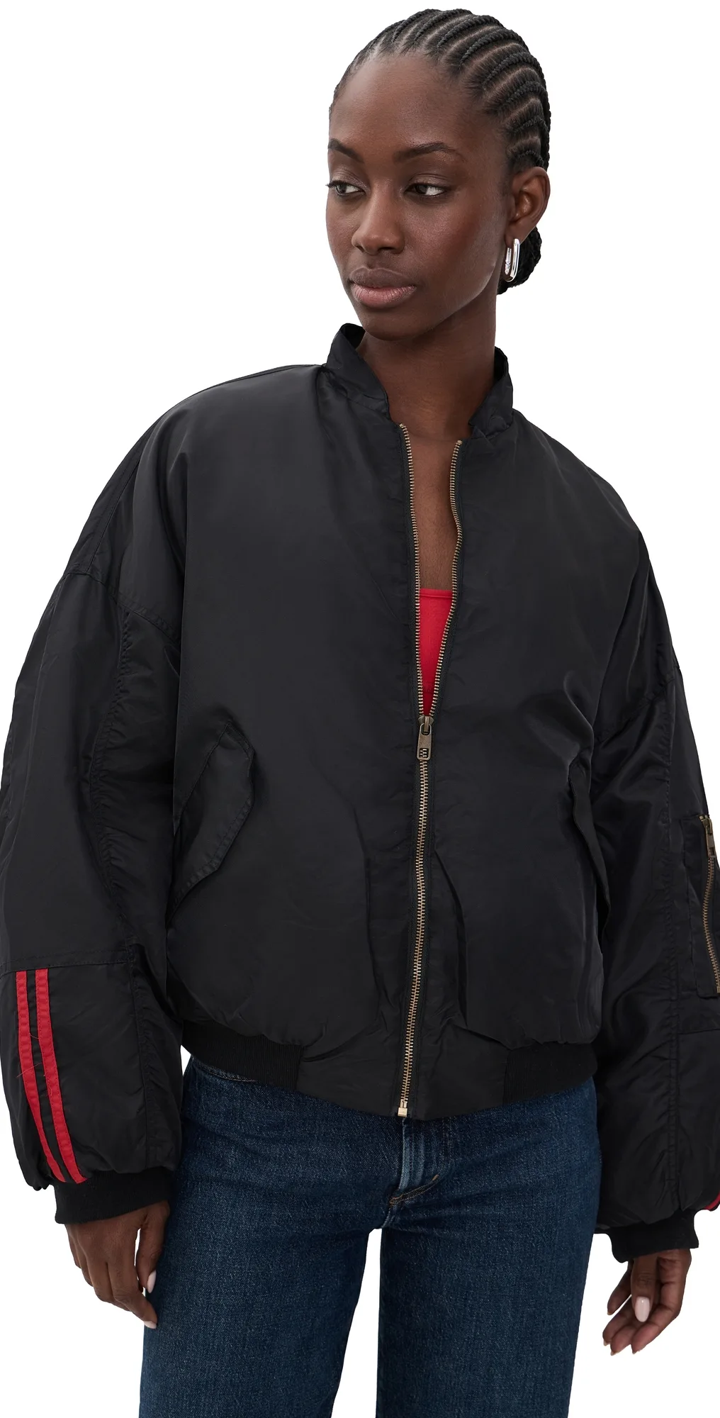 Bloom Bomber Jacket
