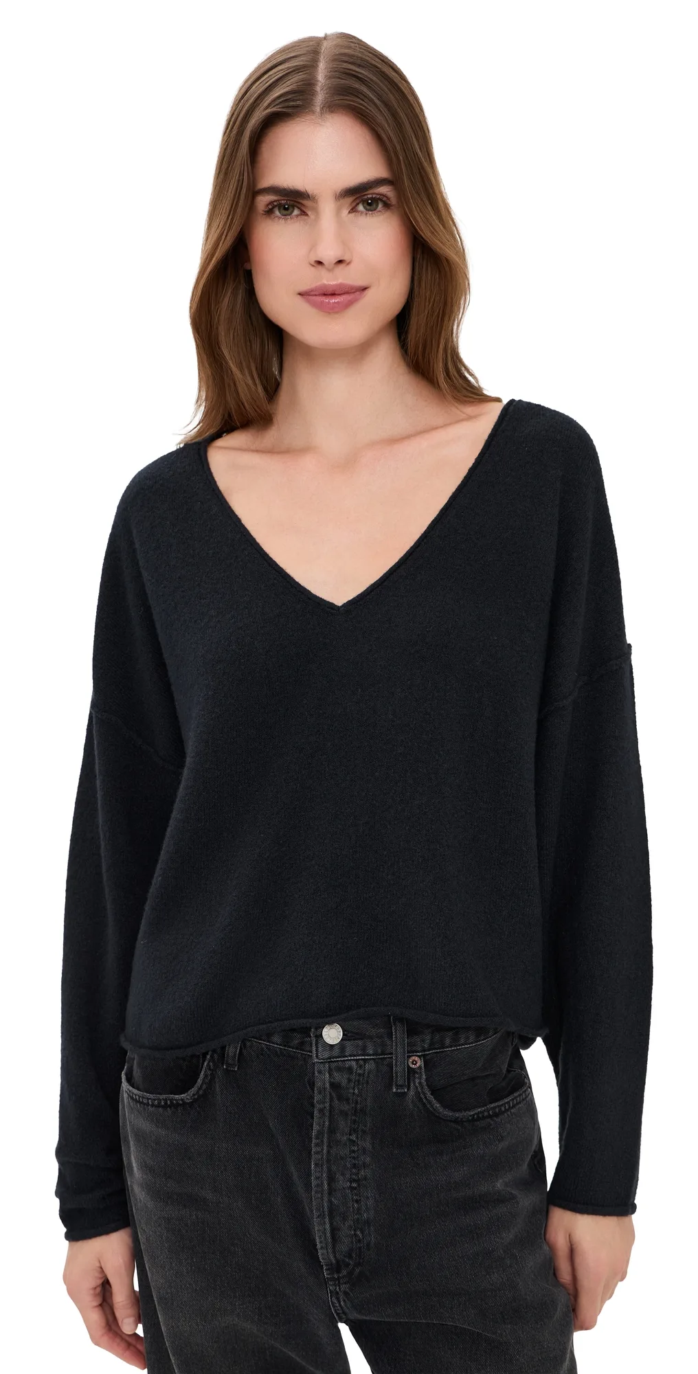 See Me V Neck Pullover by Free People