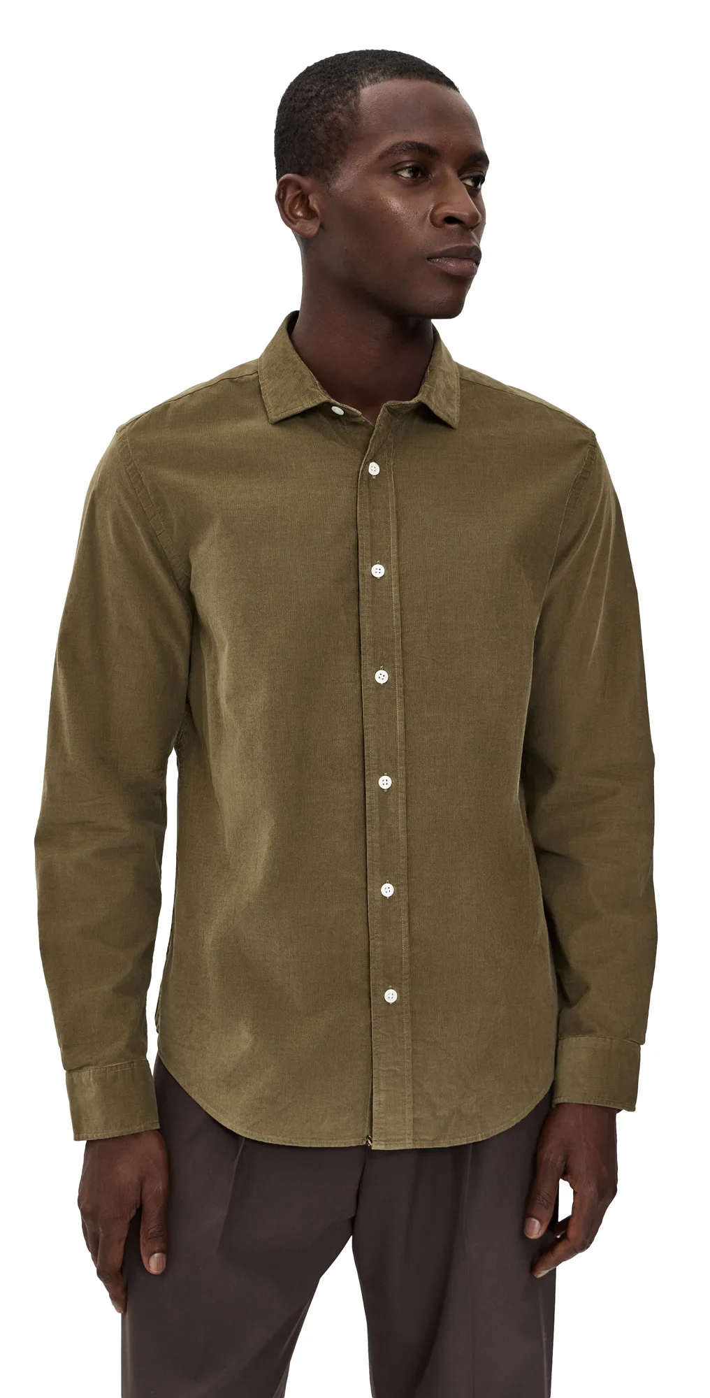 Corduroy Cedar Shirt