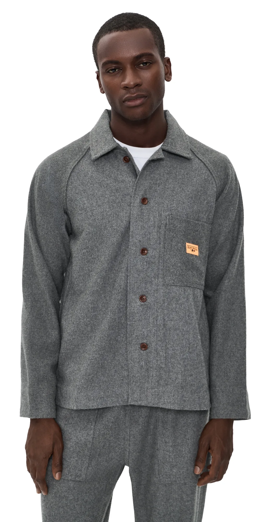 Flannel Shacket by Service Works
